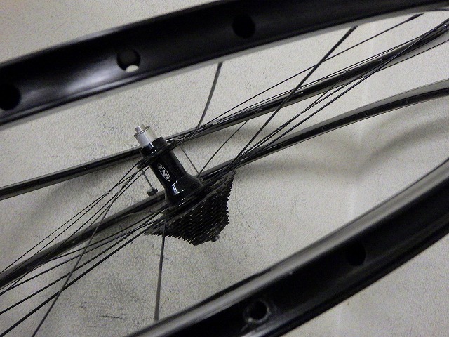 のむラボ 1号 手組ホイール 前後セット のむラボホイール1号withパワー