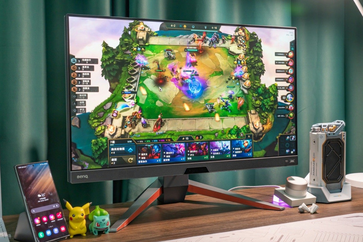 BenQ 『EX270QM』 レビューチェック ～MOBIUZブランド初となる240Hz