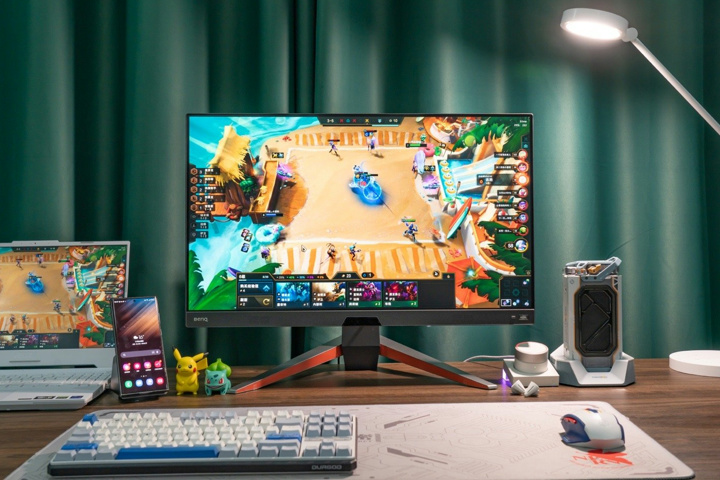 BenQ 『EX270QM』 レビューチェック ～MOBIUZブランド初となる240Hz