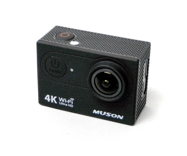 コスパ最高、MUSONアクションカメラ 4K動画対応 MC2〜準備編 | 