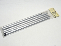 ミニタープに最適な「mont-bell アルミミニタープポール165