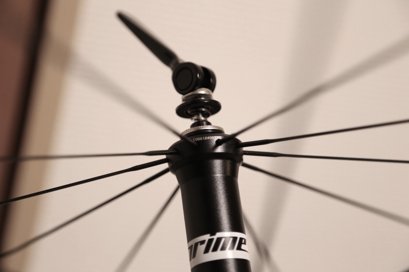 ホイール】PRIME RP50カーボンチューブレスホイールを使ってみての感想