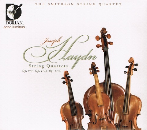 スミソン弦楽四重奏団のOp.9、Op.17（ハイドン） - ハイドン–弦楽四重奏曲