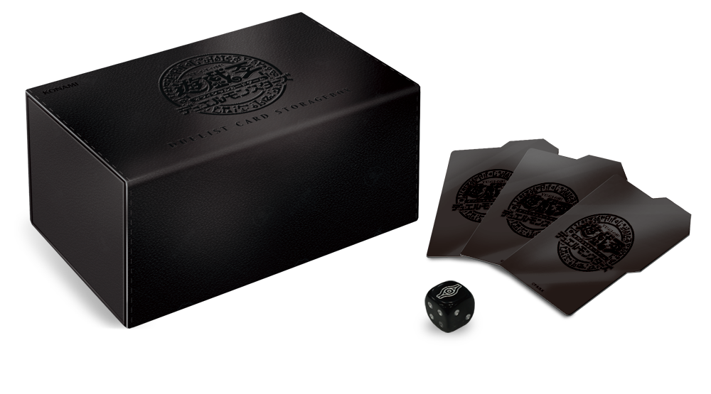 デッキケース】「遊戯王OCG」からサテライトショップ限定