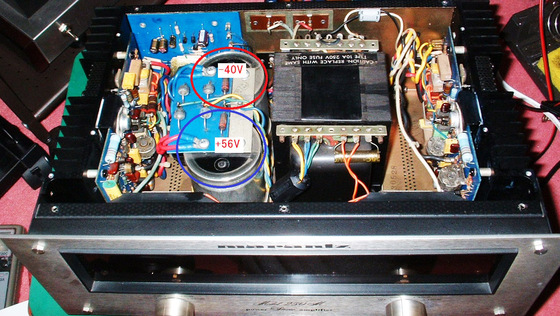 MARANTZ・Model250M（パワーアンプ）修理② | たもつ