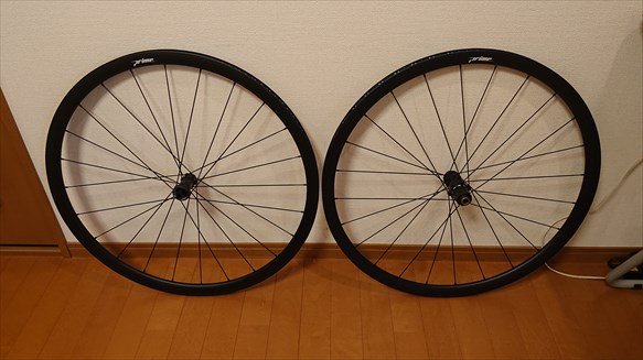 ホイールをアップグレード！ - Lazyなロードバイク日記