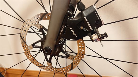 機械式DBを油圧式に！ - Lazyなロードバイク日記