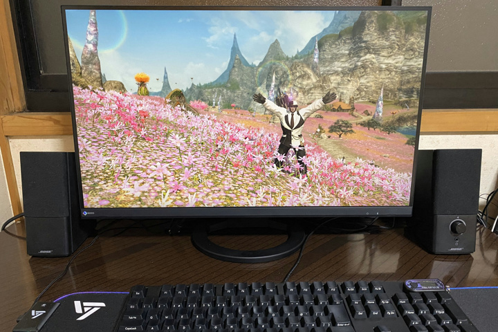 EIZO 『FlexScan EV2760』 レビューチェック ～デスクワークに適した27