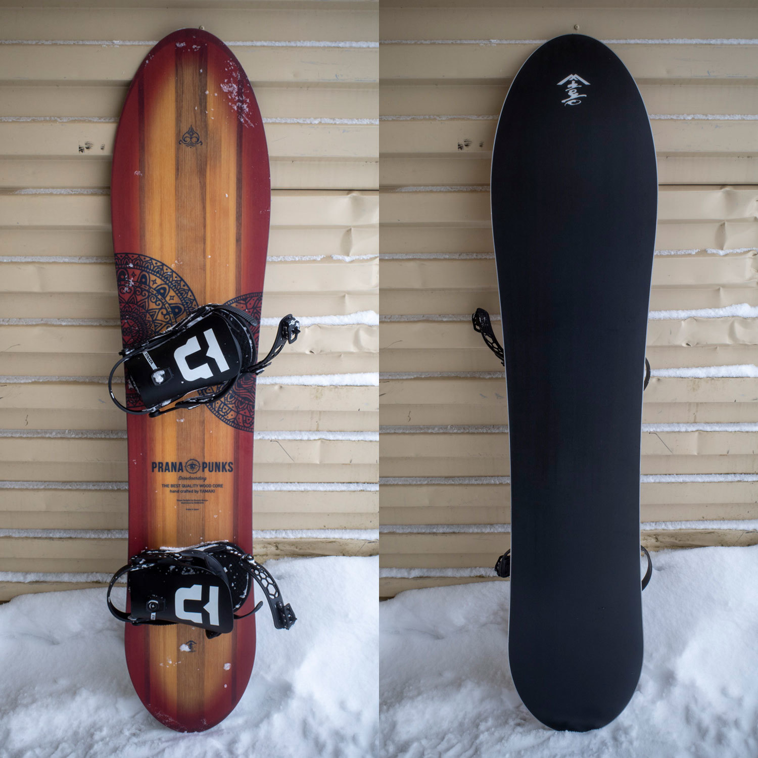 PRANA PUNKS 試乗記 後編 - 土と雪と: