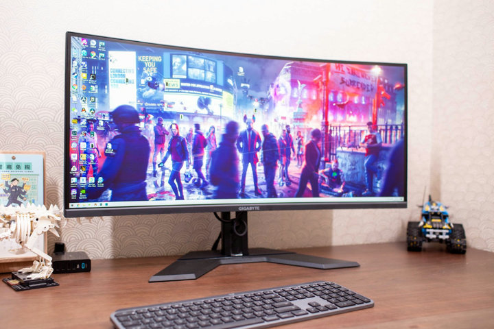 GIGABYTE 『G34WQC』 レビューチェック ～割安な34インチ VA UWQHD