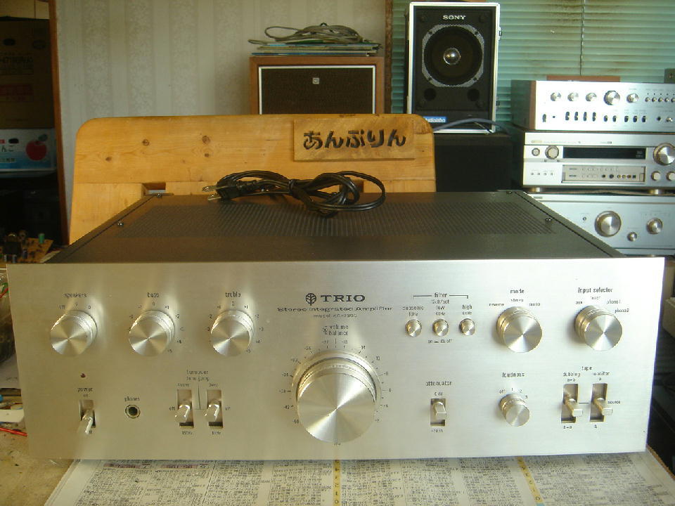 KA-7300 1日目 - アンプとインプとの日々