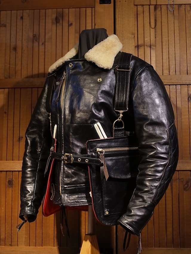 フロントZIPベスト