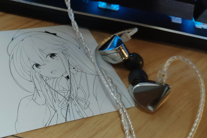 イヤホン】水月雨 『KXXS』 レビューチェック | ヲチモノ