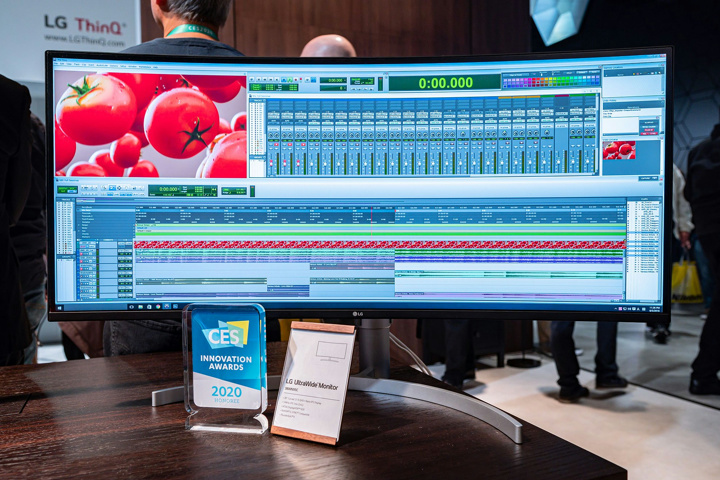 LG、ゲームでも通用する38インチ WQHD+のウルトラワイド液晶モニター