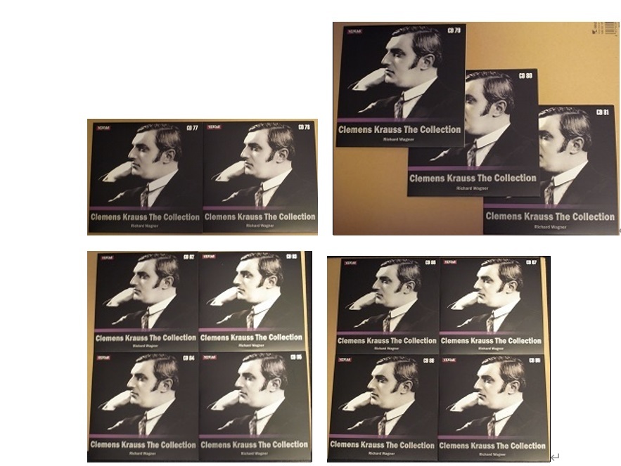 ルドルフ・ケンペ ワーグナーニーベルングの指環 全曲 コベント