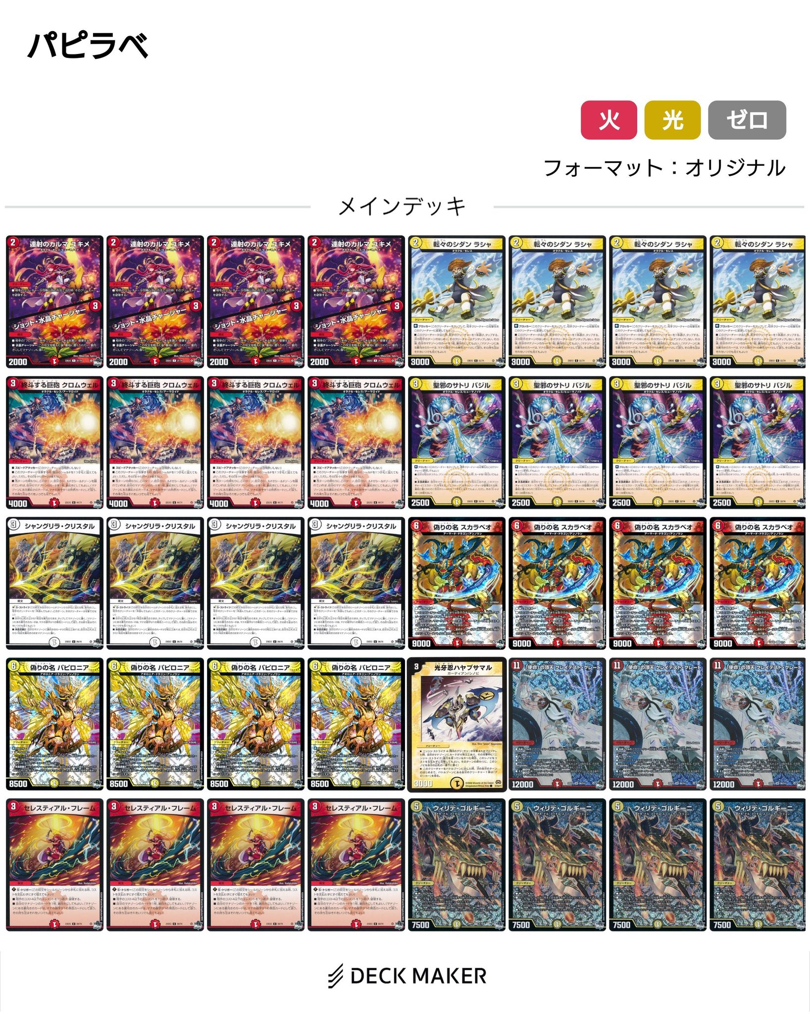 デュエルマスターズ】新環境で注目のユニークな公認優勝デッキレシピ