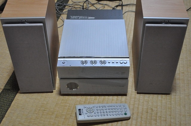 SONY コンポCMT-SE7修理1 | Garland's Gunland