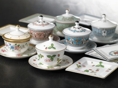 ウェッジウッドのチャイニーズカップとオリエンタルカップ - 洋食器の