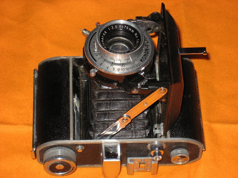 ミノルタ蛇腹カメラ レンズがピョーン！ | ☆hiroの部屋☆