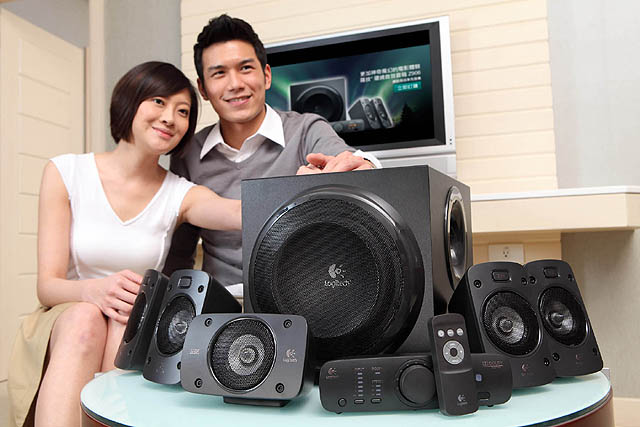 Logitechの新型5.1chスピーカーシステム『Z906』 | ヲチモノ
