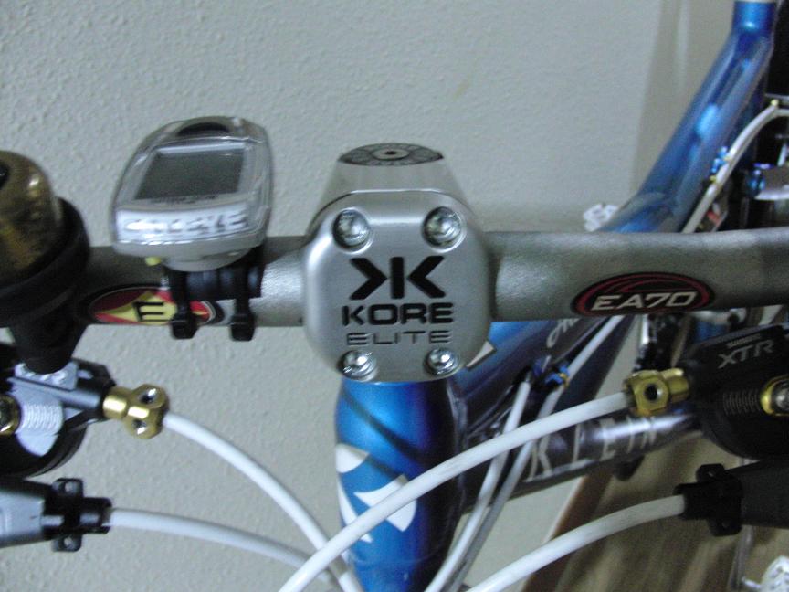 自転車整備 その2 ～MTB編～ KORE ELITE STEM