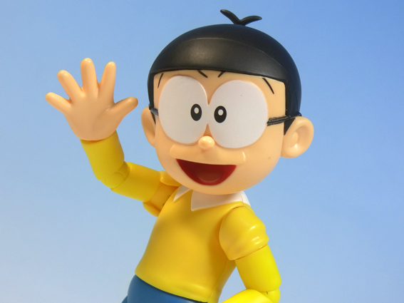 S.H.フィギュアーツ 野比のび太」代行レビュ― | ヒーローフィギュアを