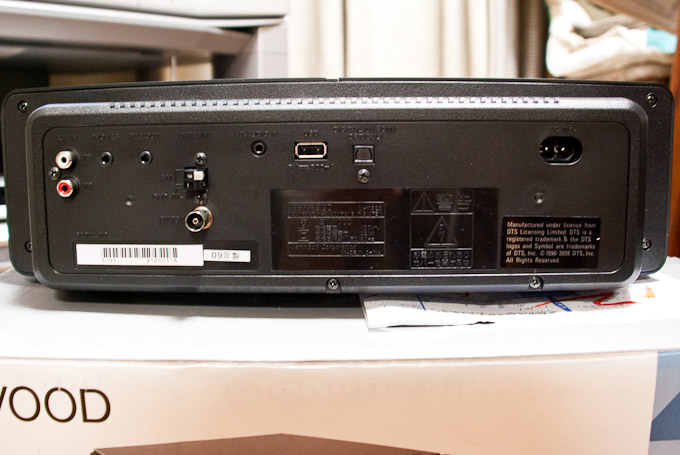 レビュー：KENWOOD Hi-Fiスピーカー U-K323 開封＆設置 | 芥録 二冊目