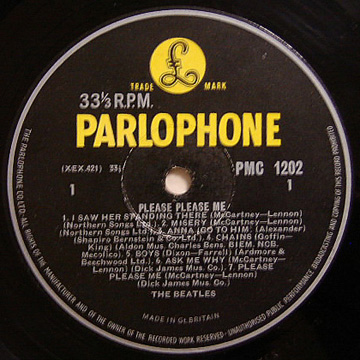Beatlesの1stアルバム（12）Please Please Me 英国盤 | analog Beat