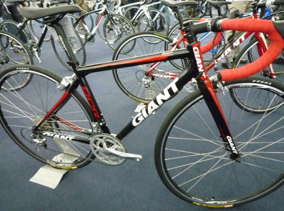 ジャイアント SCR1 2010年モデル - サイクルショップ金太郎の
