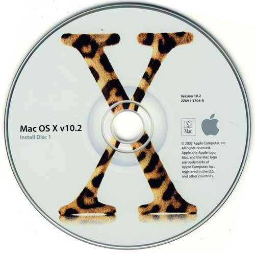 Mac OS X 10.2 Jaguar | 