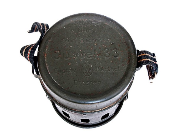 分隊用ストーブ (Juwel 33 Feldkocher fur ein Gruppe) : 東部戦線的