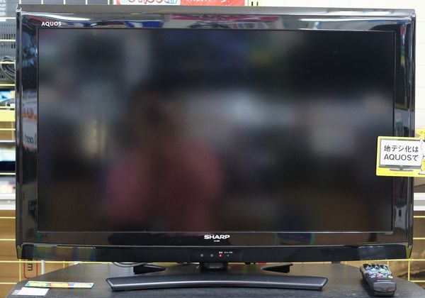 テレビ】シャープ 『AQUOS LC-32E9』 レビューチェック | ヲチモノ