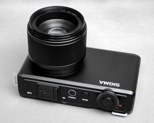 SIGMA DP3 Merrill を手にして | 