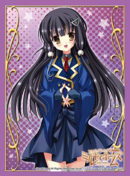 スリーブ】探偵オペラ ミルキィホームズより「明智小衣」「長谷川平乃