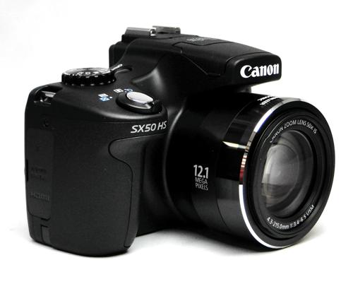 脅威の高倍率ズーム搭載 Canon PowerShot SX50HS ファースト
