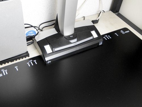 ScanSnap SV600専用 リバーシブル背景マット（PM-600）レポート | 