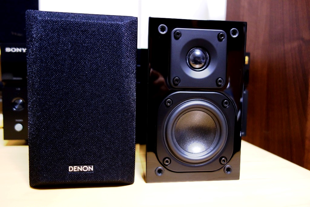 DENON SC-A11SG スピーカー 購入 - Digi Mono DEPARTURE