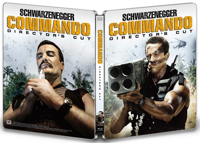 吹替の帝王】コマンドー ディレクターズ・カット＜製作30周年記念日本