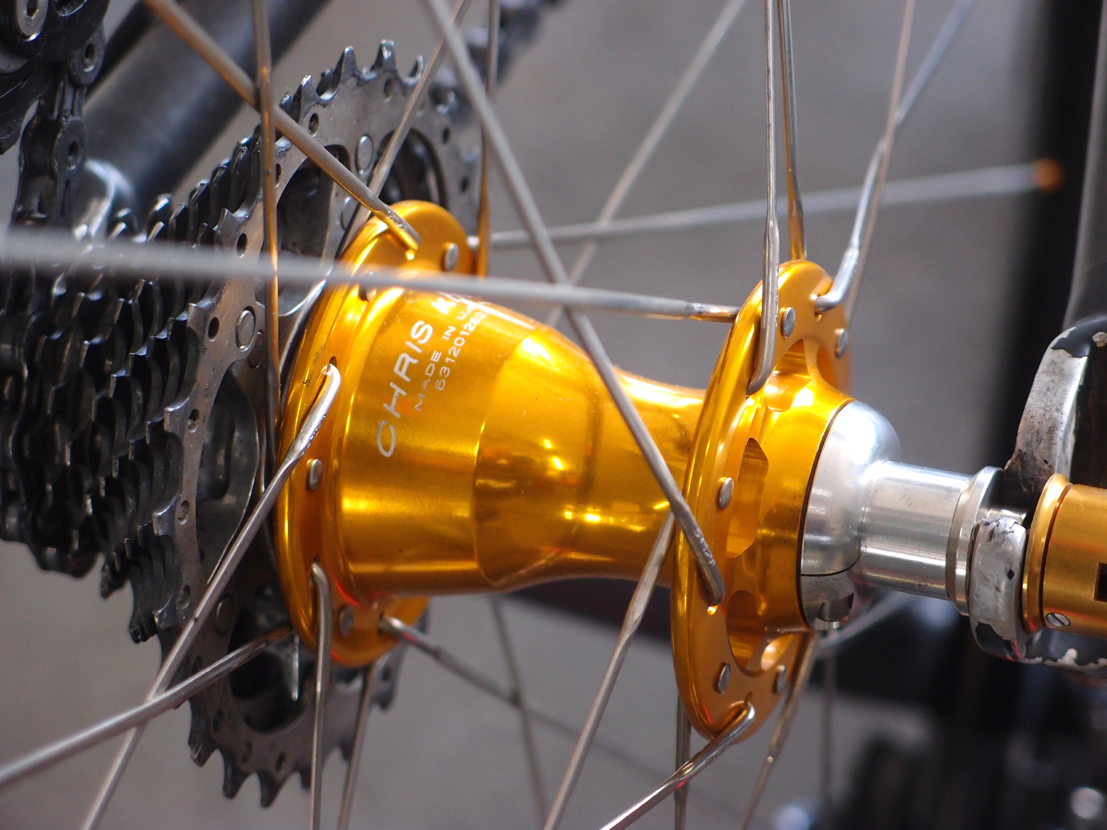 ホイール】ChrisKing R45 × STANS NOTUBES ALPHA400 / ENVE ROAD45