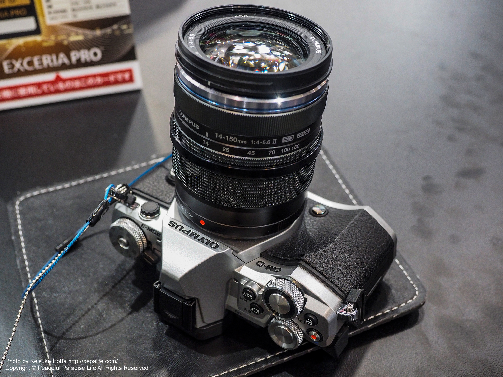 OLYMPUS OM-D E-M5 MarkⅡ試し撮りレビュー - Peaceful Paradise Life