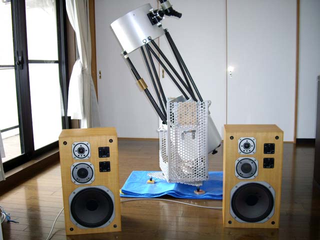 YAMAHA NS-670 がやってきた - 私設研究室 i2Labo （アイツーラボ）