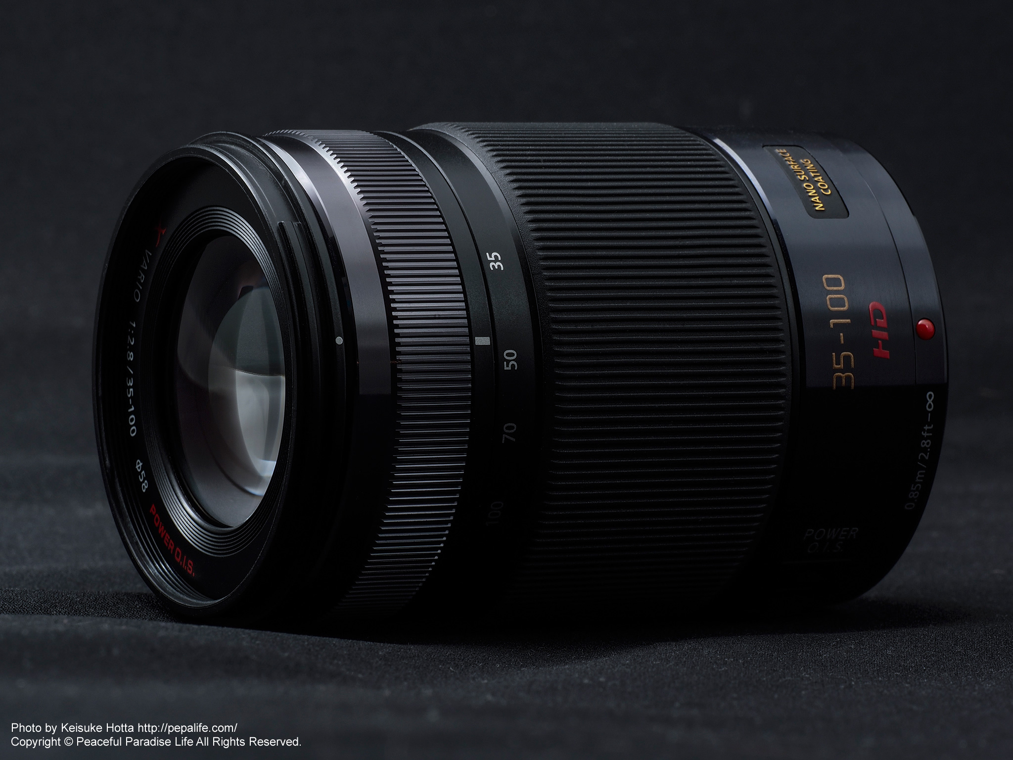 止まらない衝動】 LUMIX G X VARIO 35-100mm F2.8 POWER O.I.S.を購入