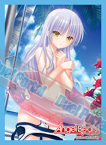 スリーブ】10/19、「Angel Beats!-1st beat-」スリーブ「ゆり」Ver.2