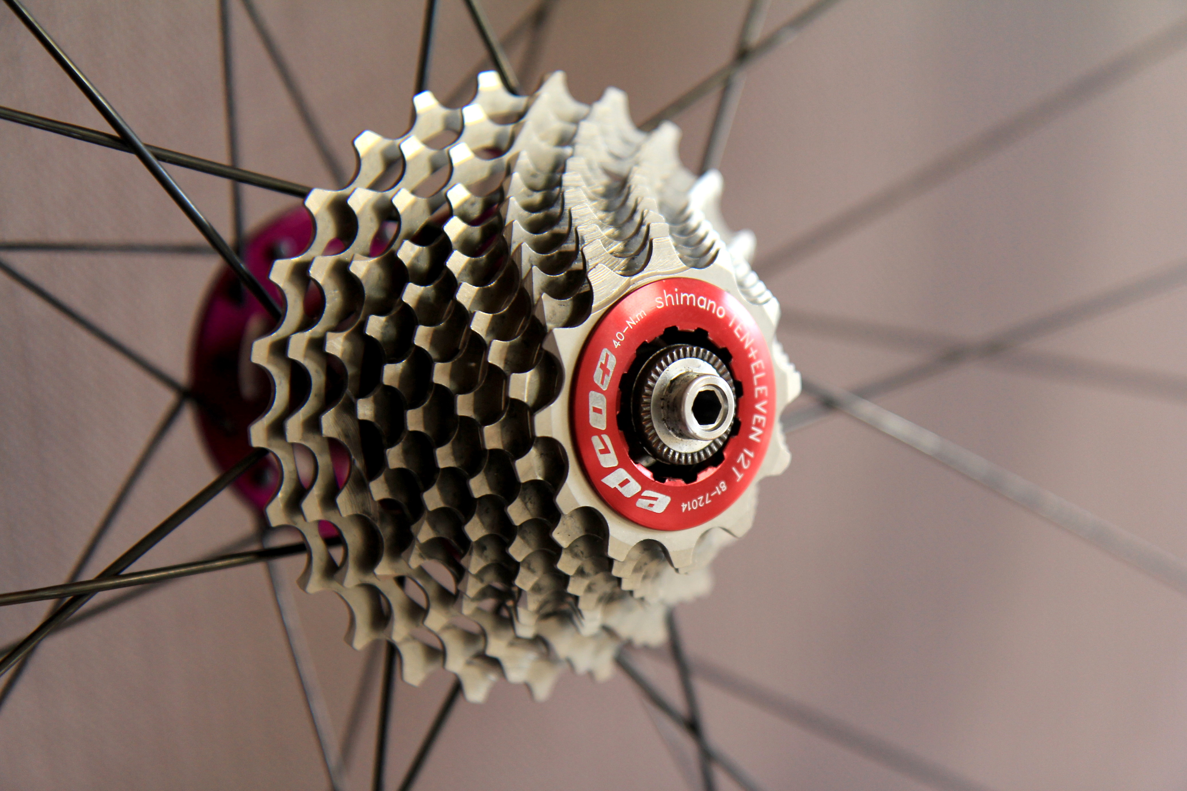 スプロケット】EDCO モノブロッククロモリカセットスプロケット