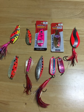 アキアジスプーンの整理 | Bucchanの道南あたりでサカナ釣ります（旧