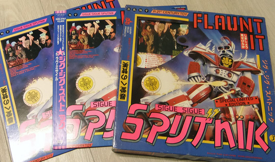 Flaunt It/SIGUE SIGUE SPUTNIK | analog Beat