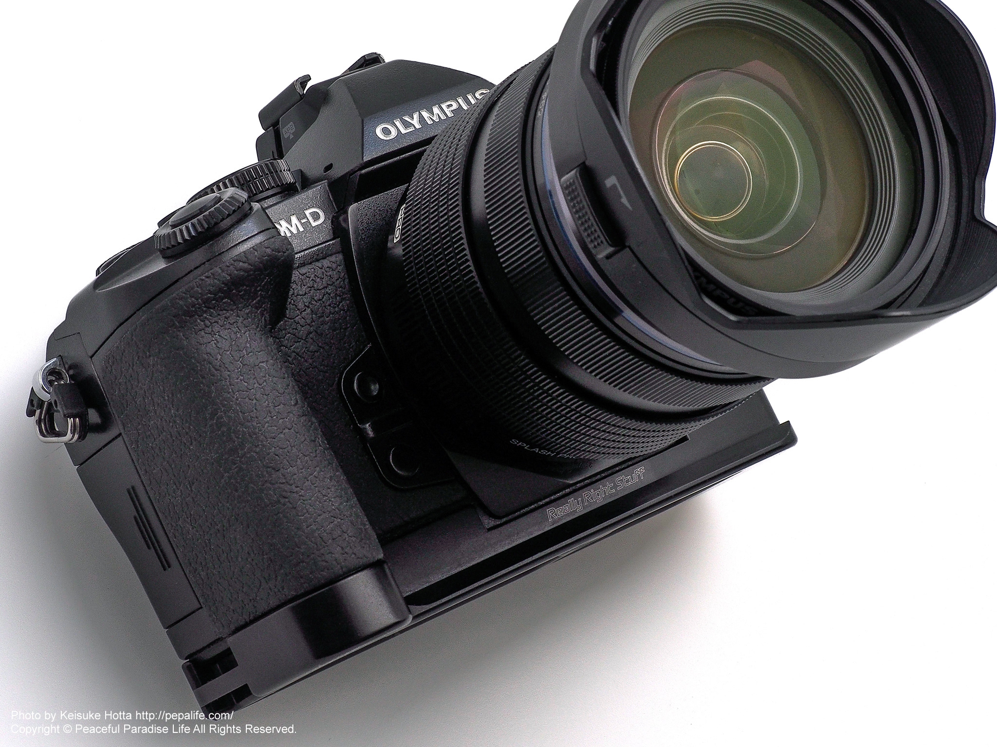 RRS (Really Right Stuff) BOEM1: Plate for OM-D E-M1 使用レビュー