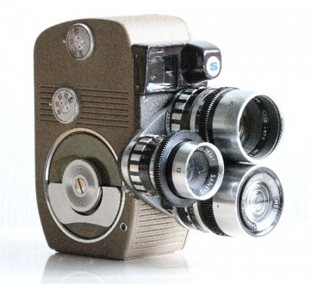 Sankyo8-Y、Sankyo8-E～魅惑のターレット8ミリカメラ その8