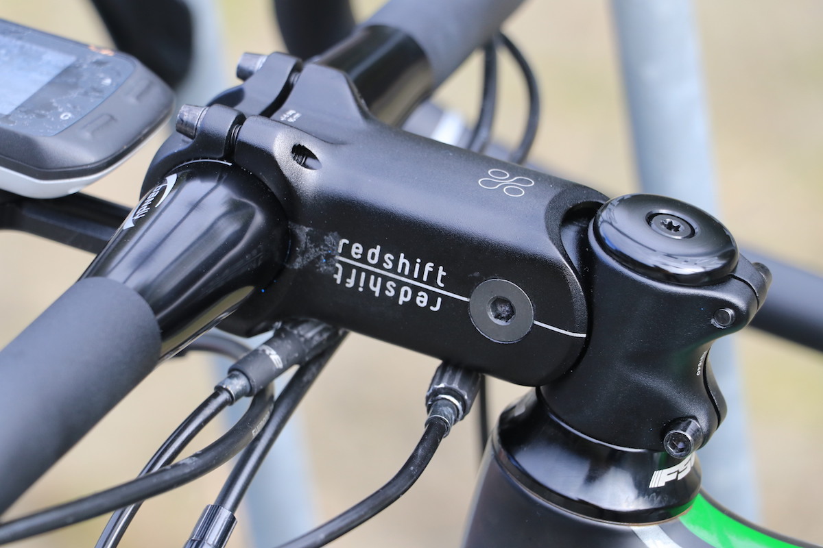 サスペンションステム】redshift Shock Stop のインプレ、導入実践