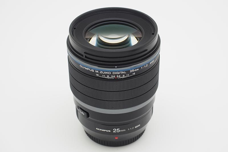 M.ZUIKO DIGITAL ED 25mm F1.2 PRO 大口径らしさ充溢のレンズ